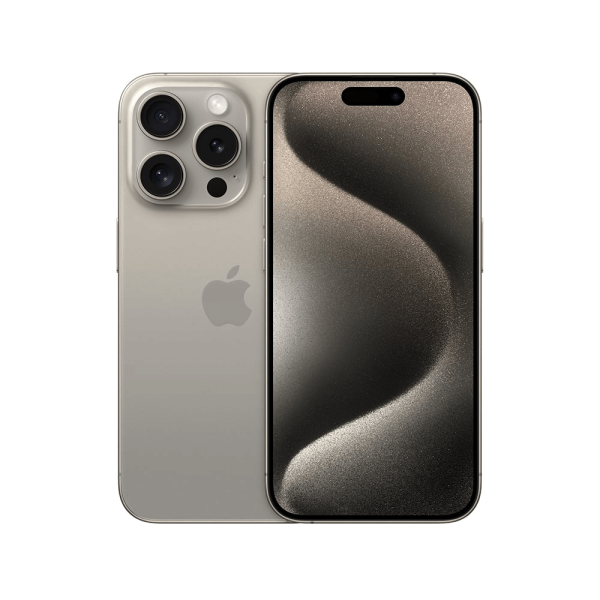 Apple iPhone 15 Pro -128GB-Natural Titanium