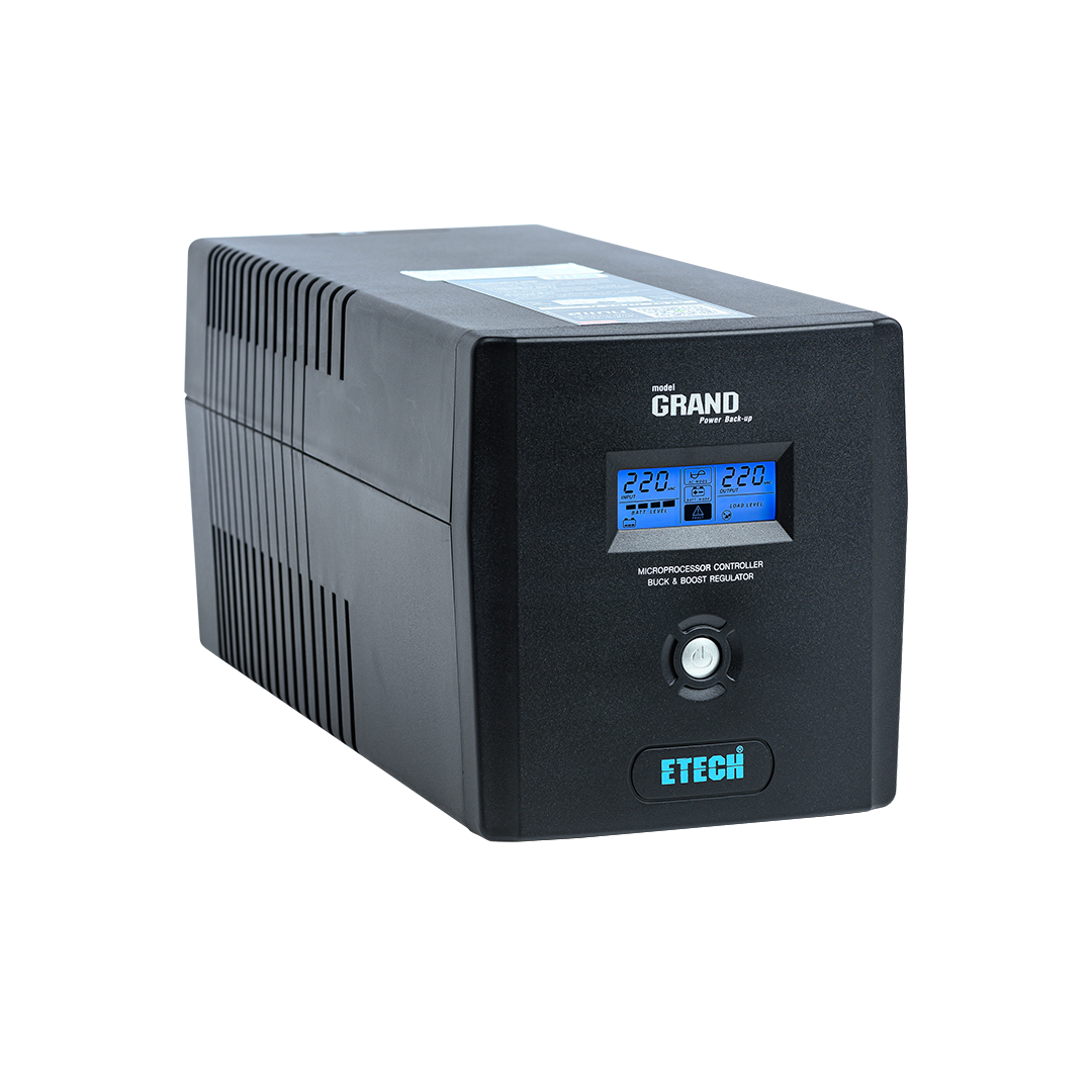UPS ETECH Grand by Zircon 1200VA/720WATTs